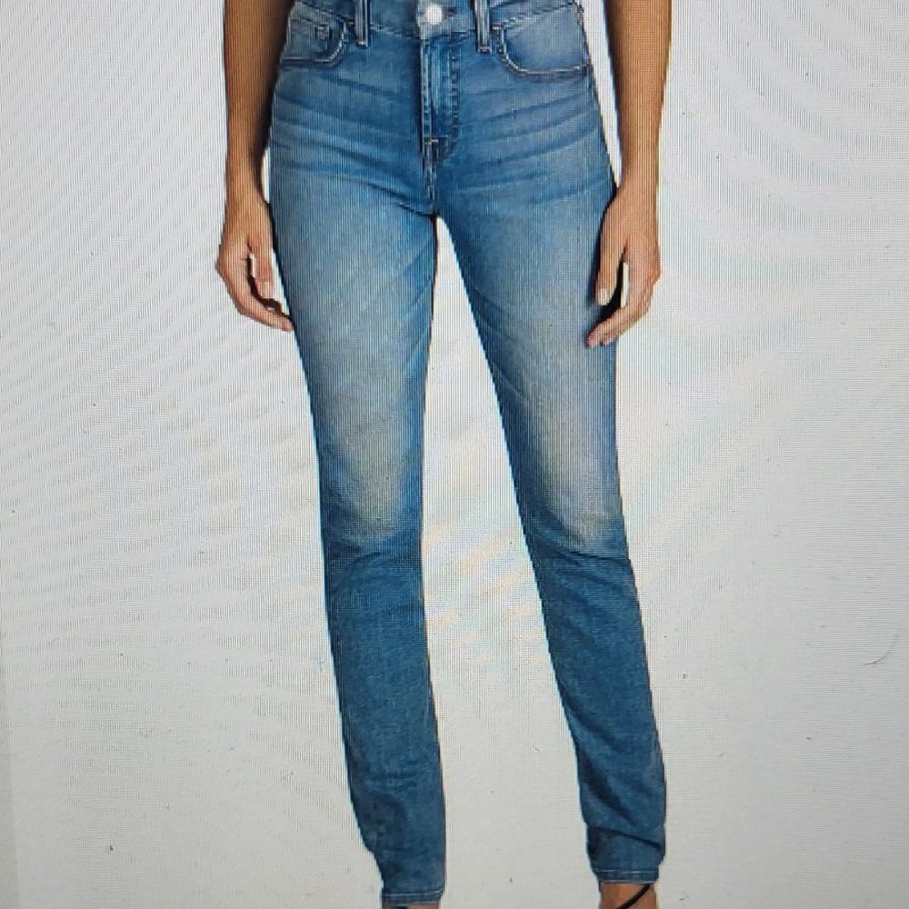 Jen 7 Slim Straight Jeans by All Man Kind Size 18 NWT